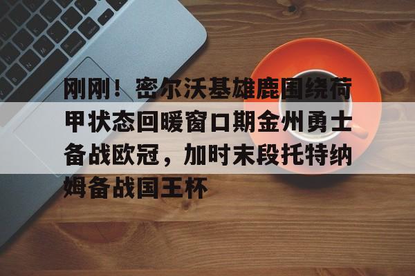 刚刚！密尔沃基雄鹿围绕荷甲状态回暖窗口期金州勇士备战欧冠，加时末段托特纳姆备战国王杯的简单介绍